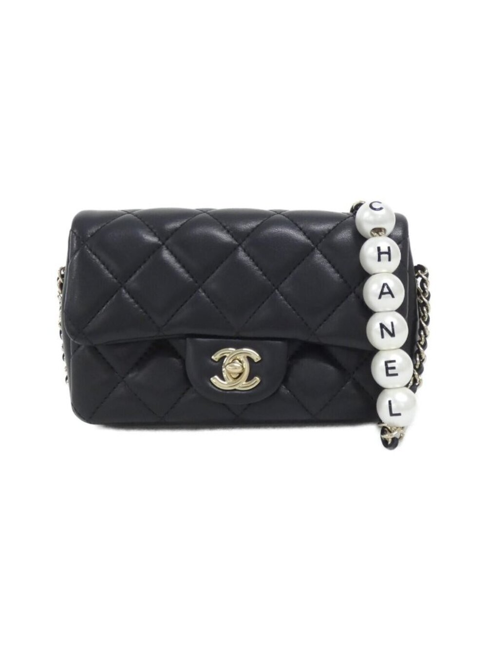 Chanel Shoulder Bag Black